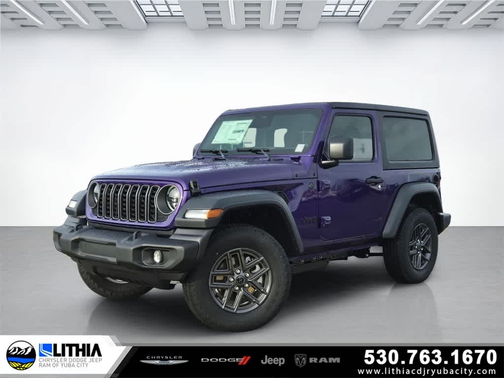 2026 Jeep Wrangler 2-Door Sport S's photo