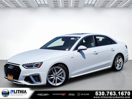 2022 Audi A4 S Line Premium Plus Sedan