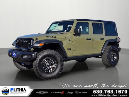 2026 Jeep Wrangler 4-DOOR WILLYS Sport Utility