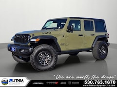 2026 Jeep Wrangler 4-DOOR WILLYS Sport Utility