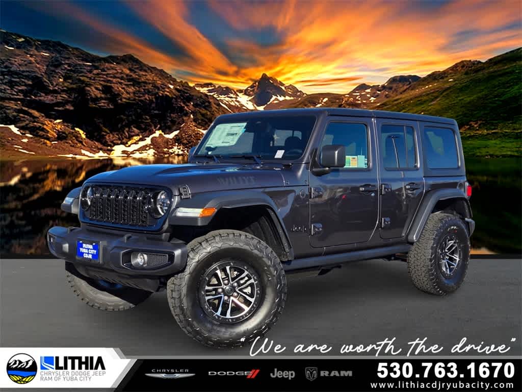 Thumbnail: 2026 Jeep Wrangler - 1
