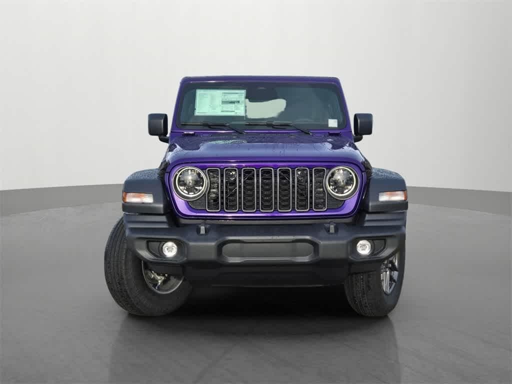 New 2026 Jeep Wrangler 2-DOOR SPORT S Sport Utility