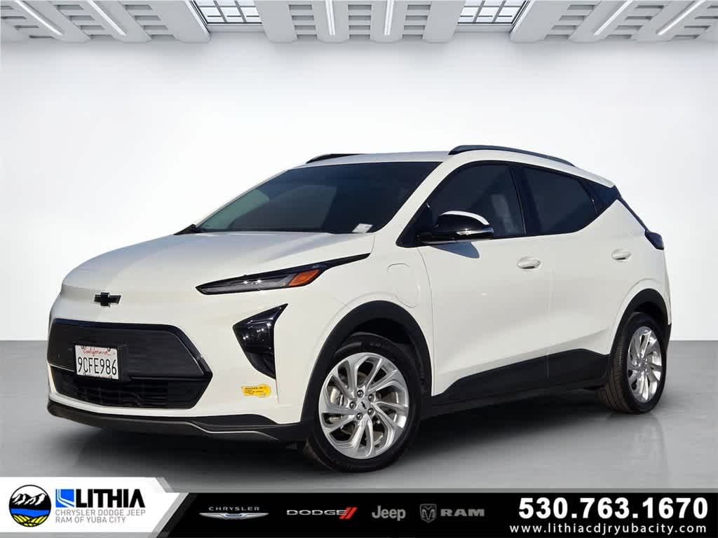 2022 Chevrolet Bolt EUV LT -
                  Yuba City, CA