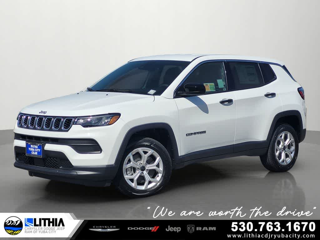 2025 Jeep Compass Sport