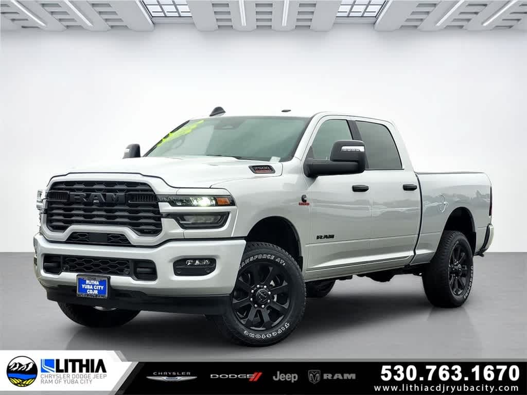 New 2026 Ram 2500 BIG HORN CREW CAB 4X4 6'4 BOX Pickup