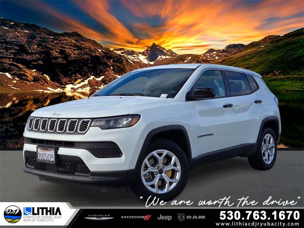 Thumbnail: 2025 Jeep Compass - 1