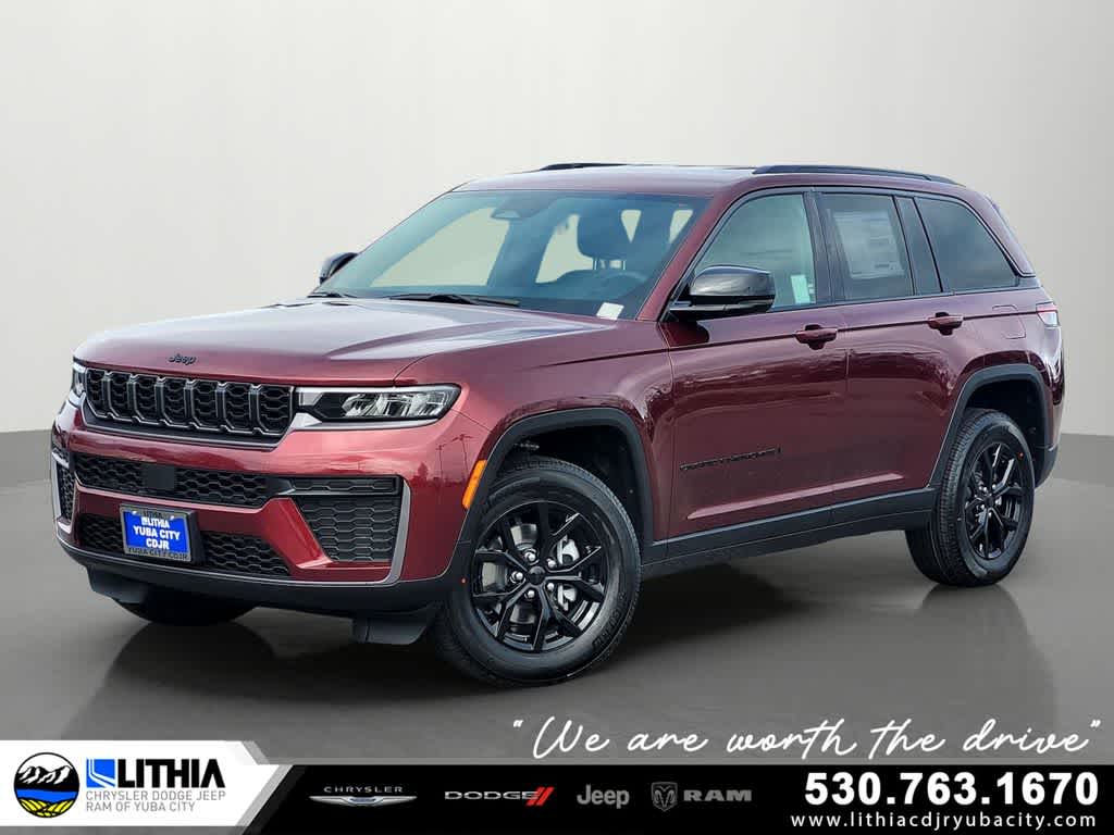 Thumbnail: 2026 Jeep Grand Cherokee - 1