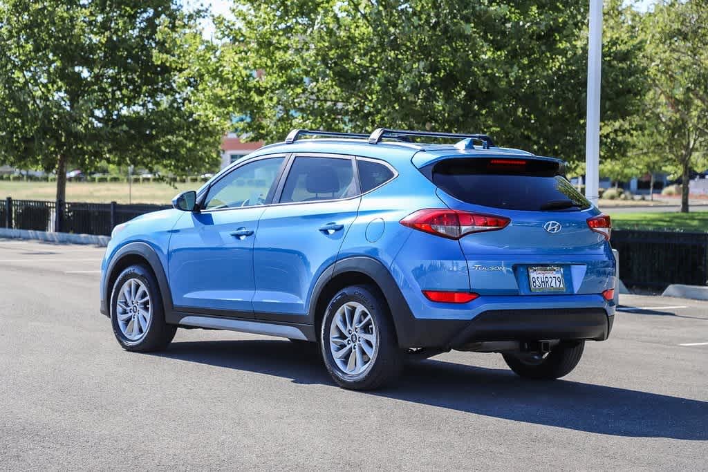 Used 2018 Hyundai Tucson SEL with VIN KM8J33A41JU626595 for sale in Yuba City, CA