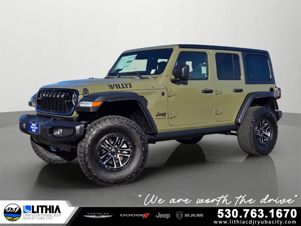Thumbnail: 2026 Jeep Wrangler - 1