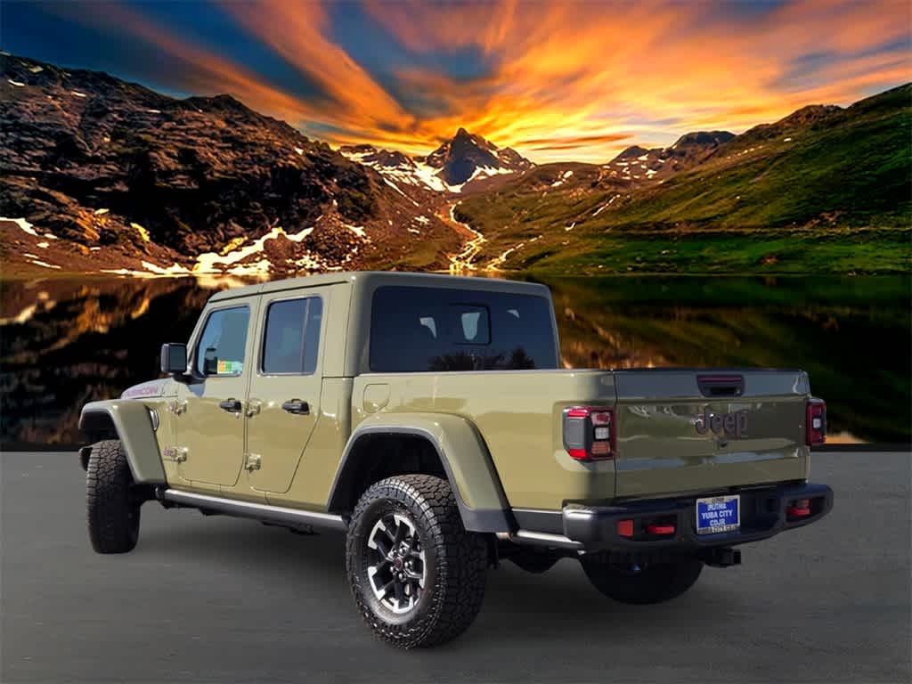 Thumbnail: 2025 Jeep Gladiator - 4
