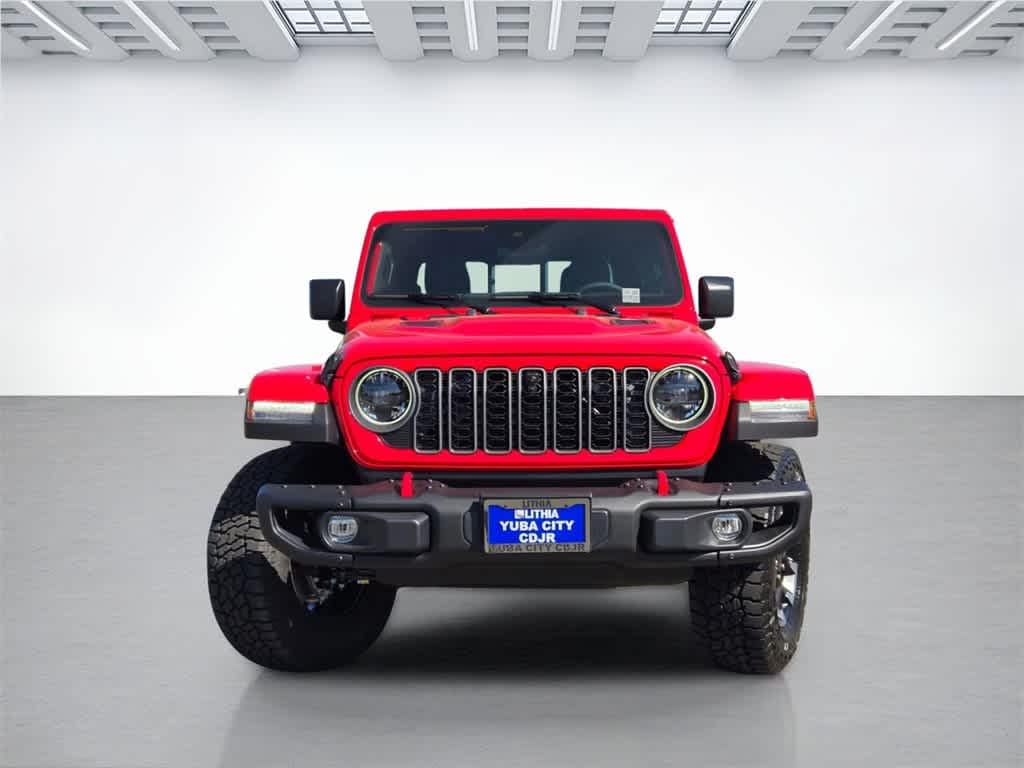 New 2025 Jeep Gladiator RUBICON X 4X4 Pickup