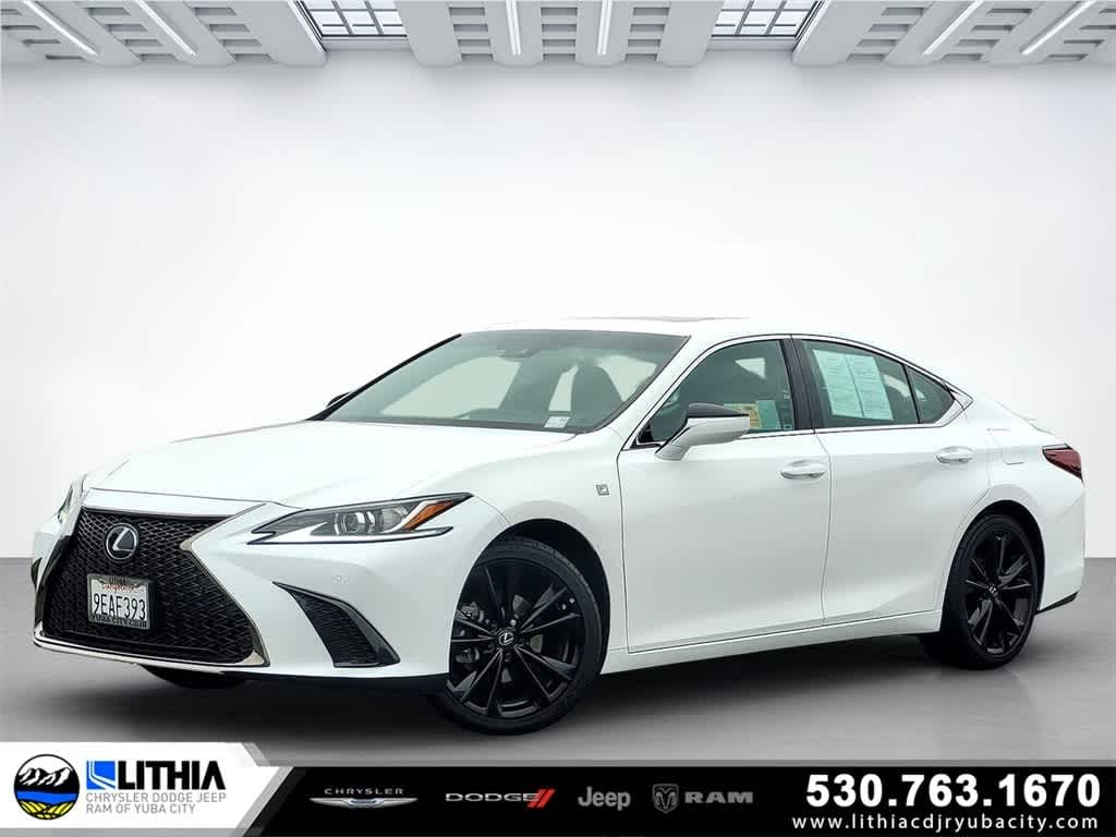 Used 2023 Lexus ES F Sport Handling Sedan