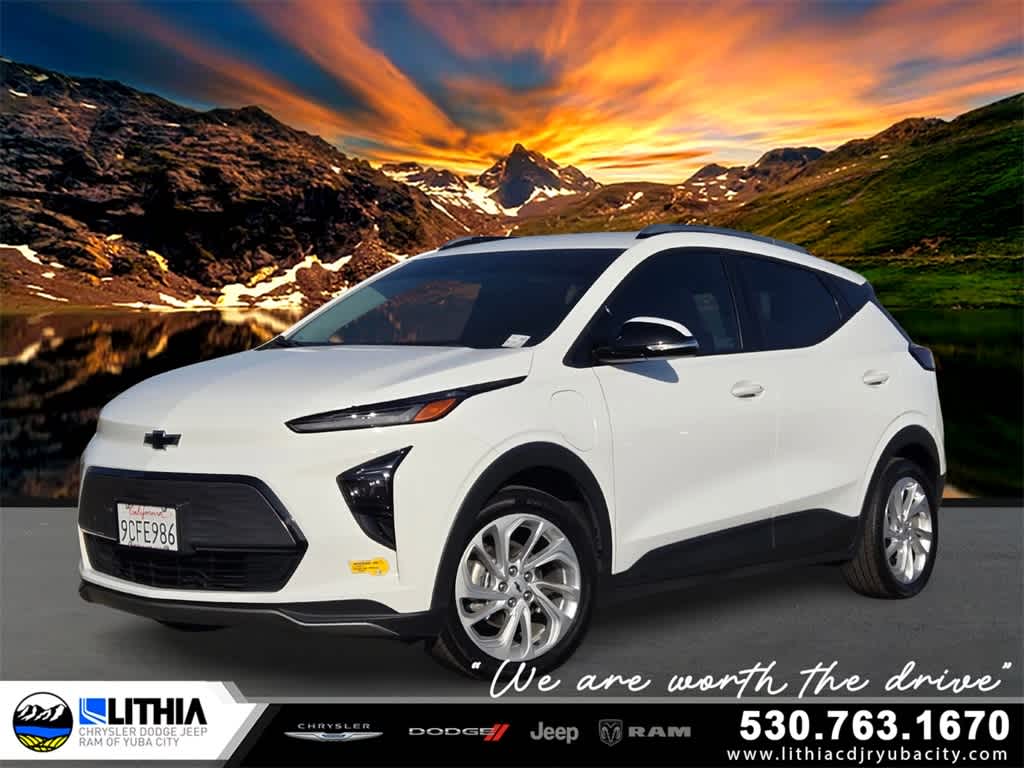 2022 Chevrolet Bolt EUV LT -
                  Yuba City, CA