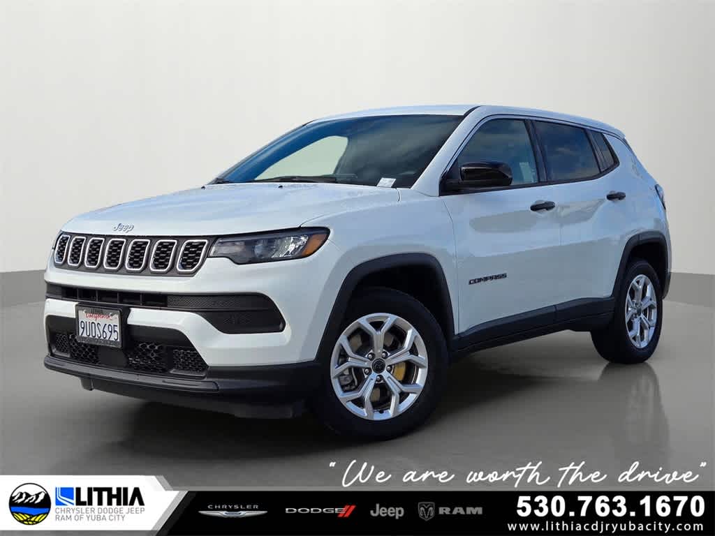 2025 Jeep Compass Sport