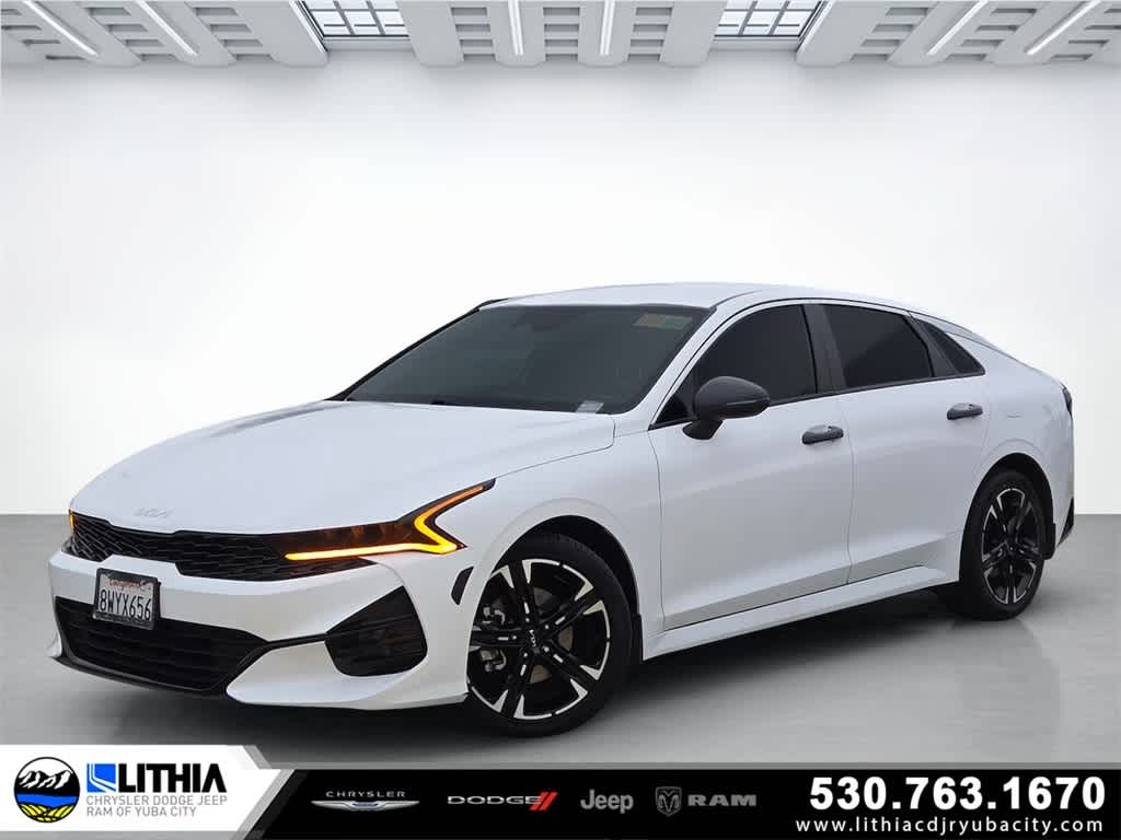 2022 Kia K5 GT-Line's photo