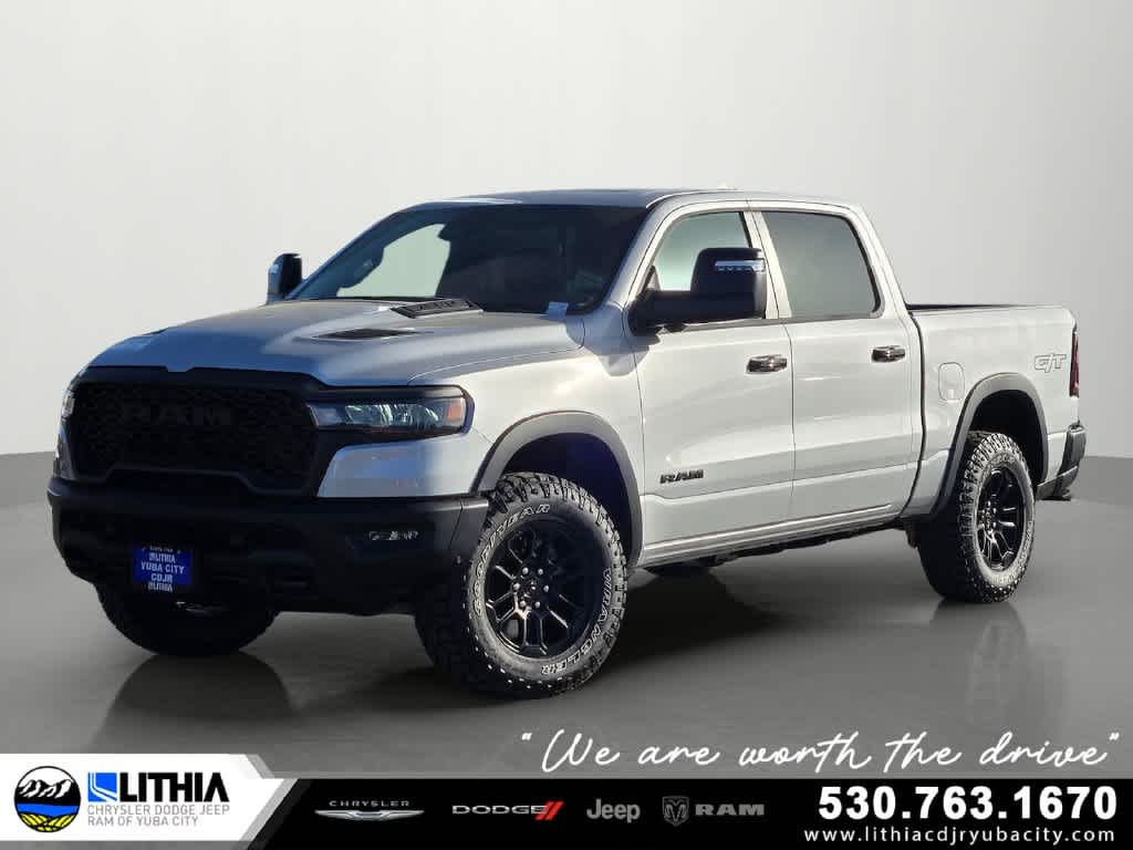 2027 Ram 1500 REBEL CREW CAB 4X4 5'7 BOX Pickup