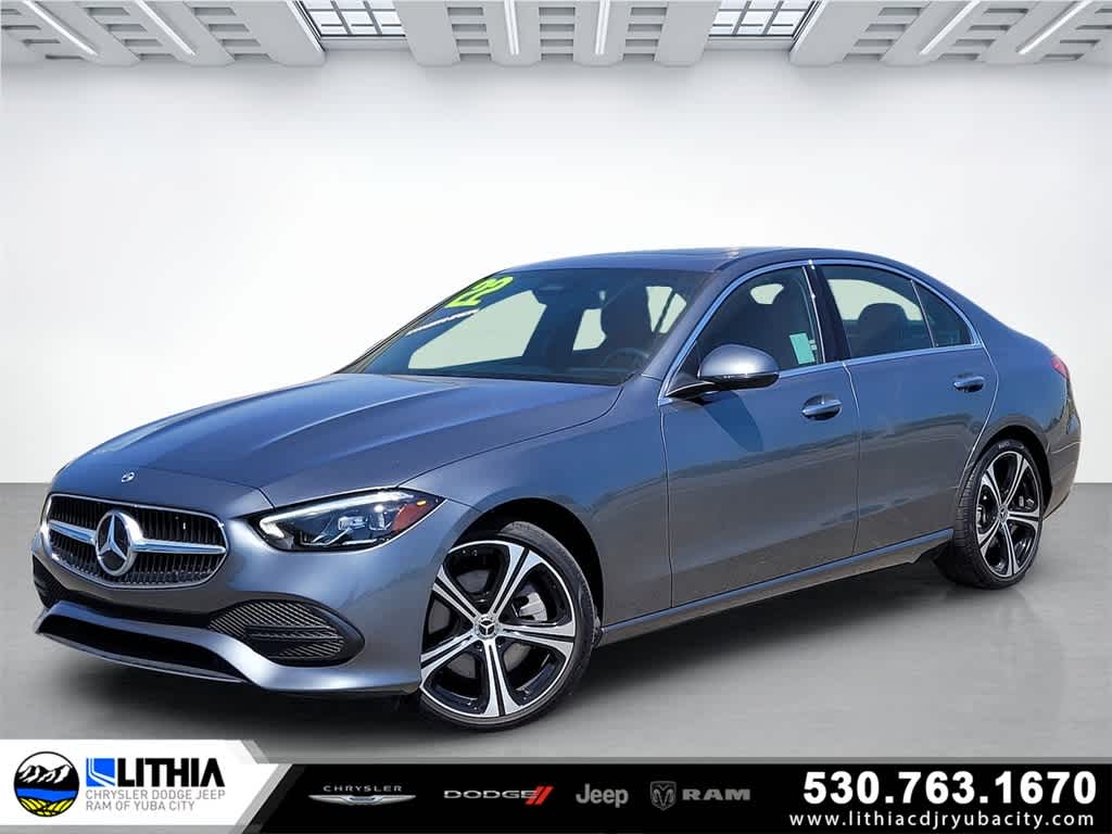 2022 Mercedes-Benz C-Class C 300 -
                  Yuba City, CA