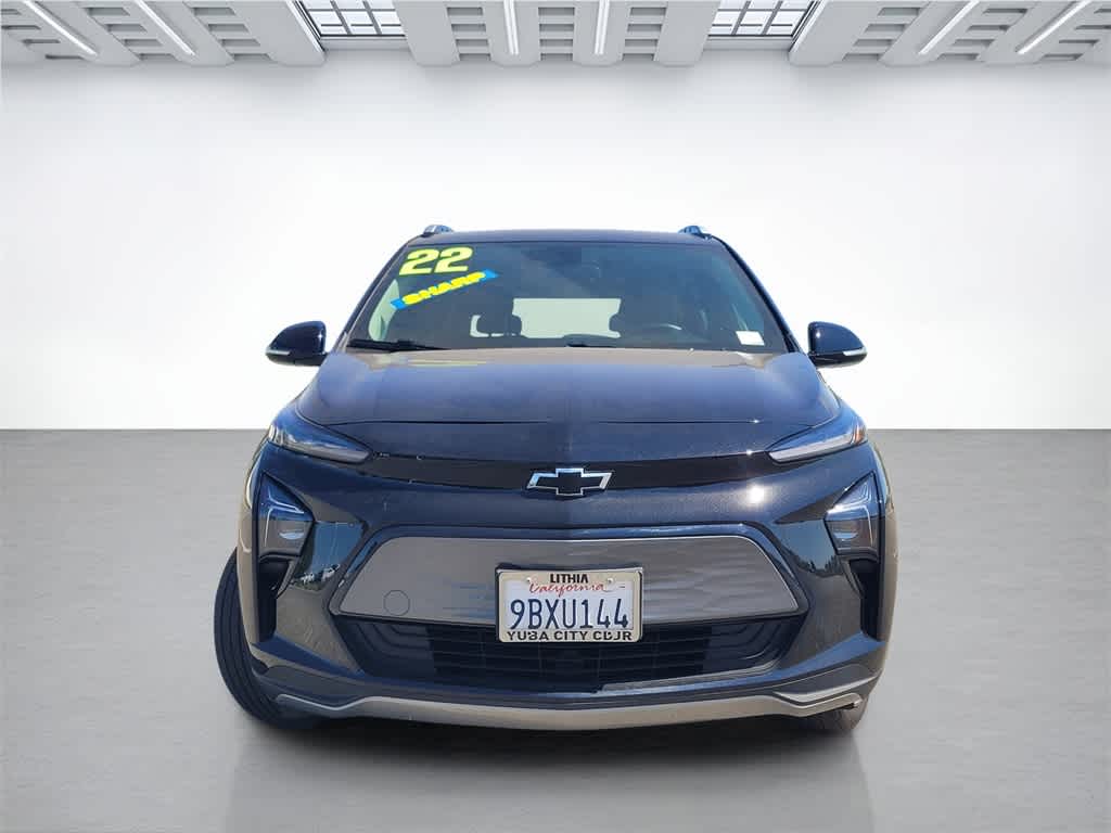 Used 2022 Chevrolet Bolt EUV LT with VIN 1G1FY6S0XN4121517 for sale in Yuba City, CA