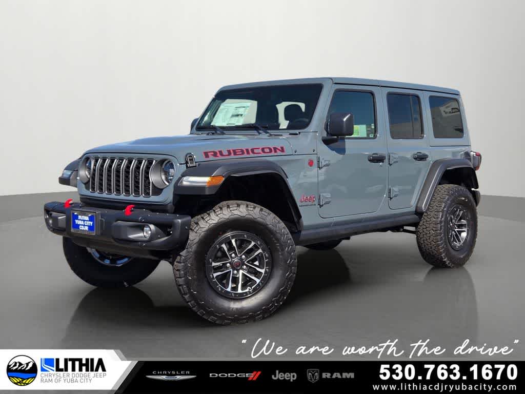 2025 Jeep Wrangler Rubicon's photo