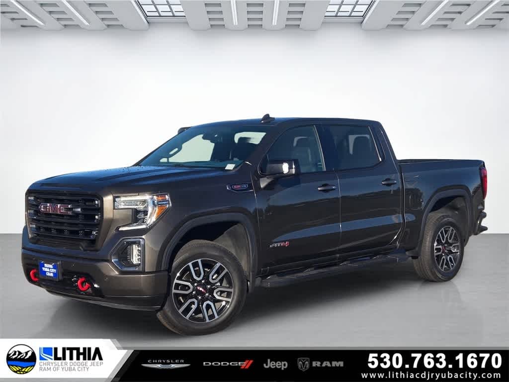 Used 2019 GMC Sierra 1500 AT4 Truck Crew Cab