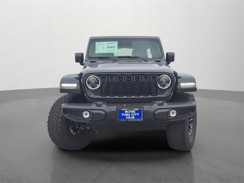 New 2026 Jeep Wrangler 4-DOOR WILLYS Sport Utility