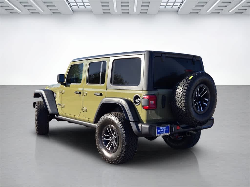 Thumbnail: 2026 Jeep Wrangler - 4