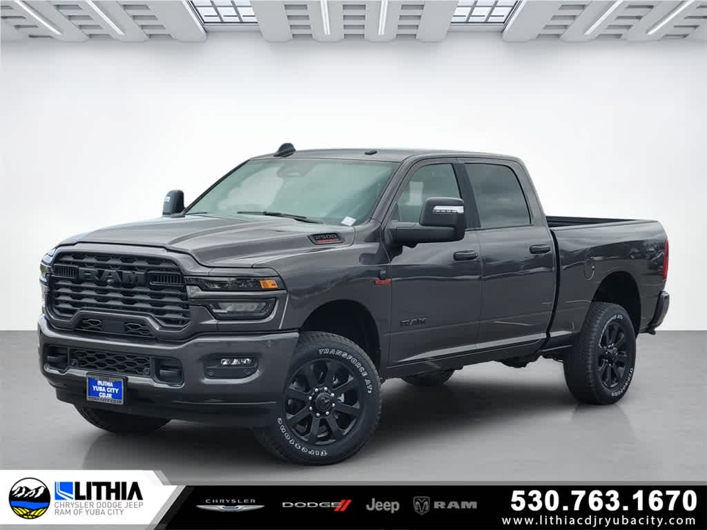 2025 RAM 2500 Big Horn -
                  Yuba City, CA