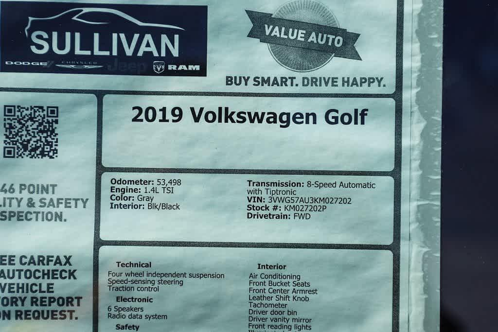 2019 Volkswagen Golf S 28