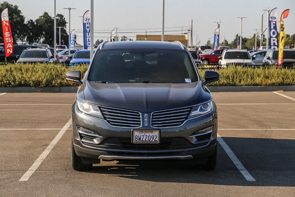 Used 2017 Lincoln MKC Select with VIN 5LMCJ2C91HUL52419 for sale in Yuba City, CA