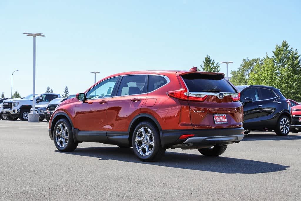 Used 2017 Honda CR-V EX with VIN 2HKRW1H58HH510963 for sale in Yuba City, CA