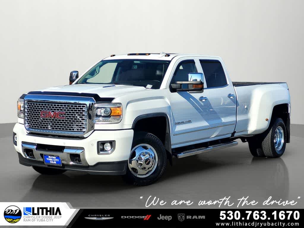 2016 GMC Sierra 3500  -
                  Yuba City, CA