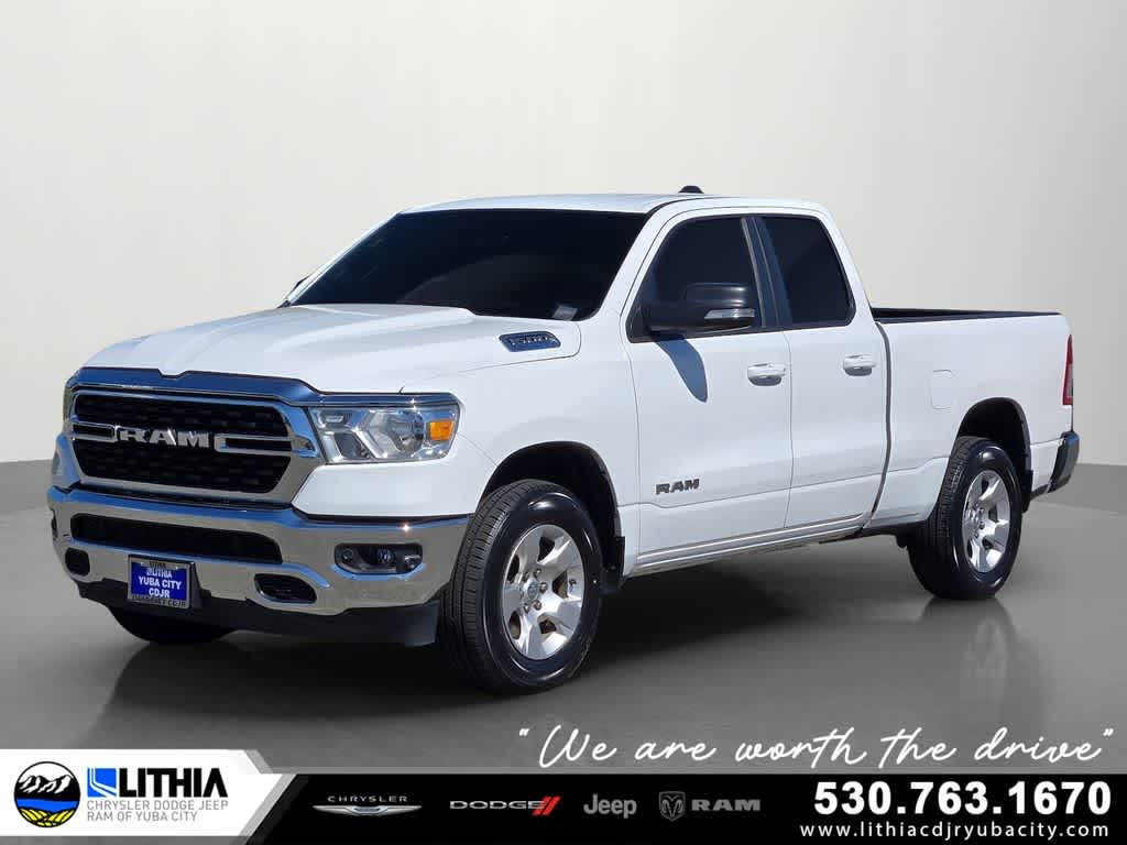 Thumbnail: 2022 RAM 1500 - 1