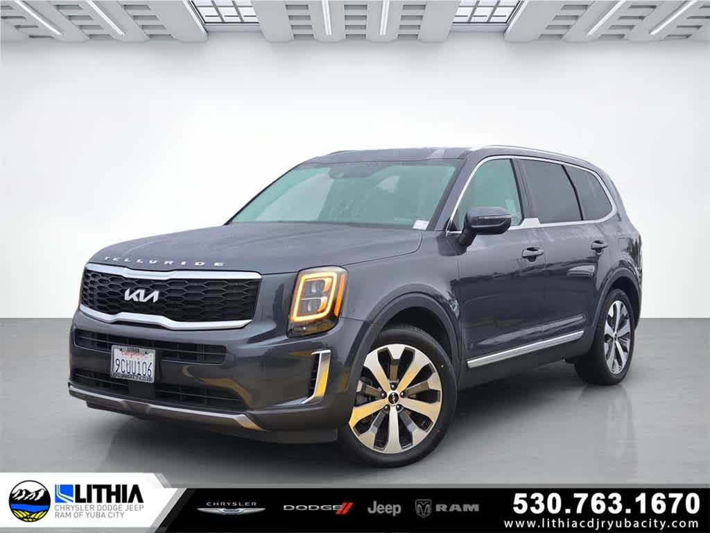 2022 Kia Telluride EX's photo