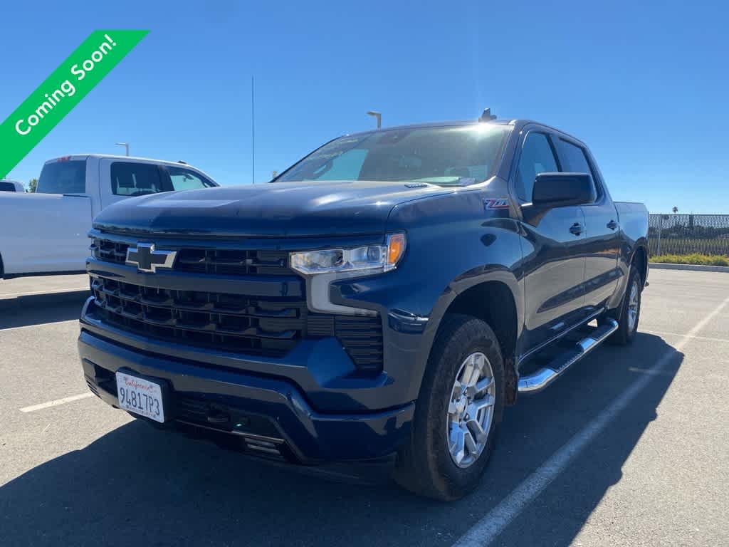 Thumbnail: 2022 Chevrolet Silverado 1500 - 1