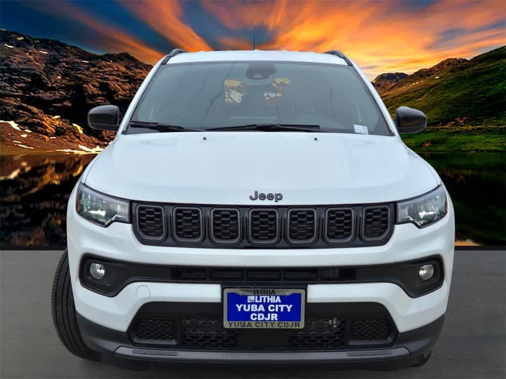 New 2026 Jeep Compass LATITUDE ALTITUDE 4X4 Sport Utility