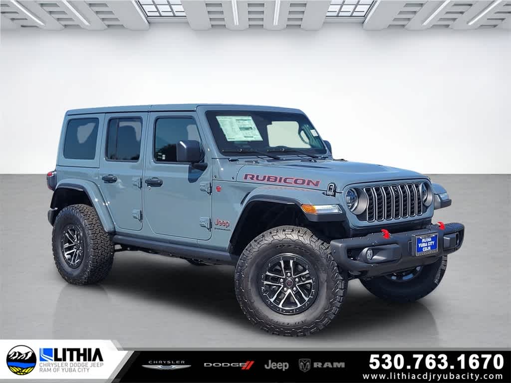2025 Jeep Wrangler Rubicon -
                  Yuba City, CA