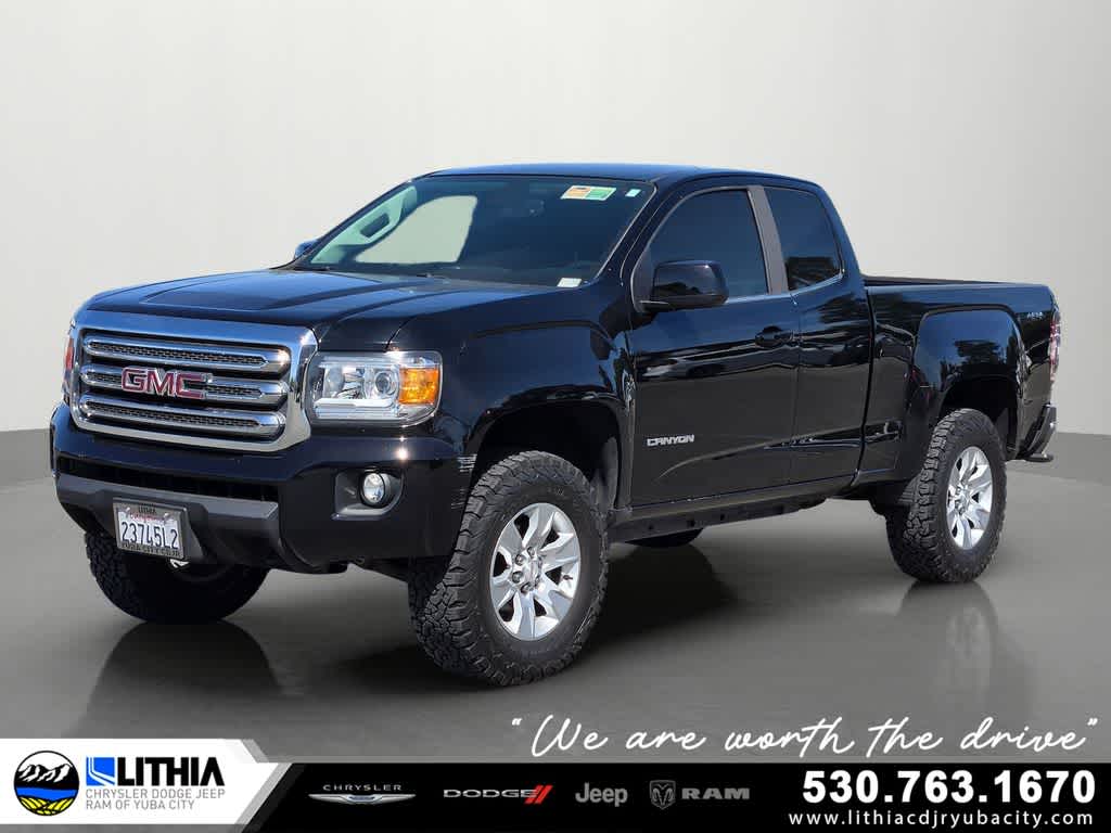 2018 GMC Canyon 4WD SLE Extended Cab's photo