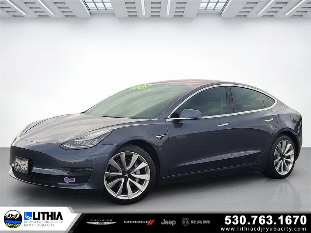 2018 Tesla Model 3