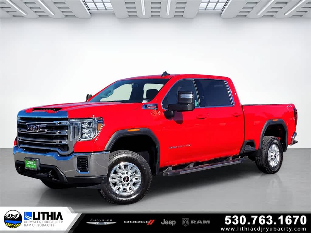 Thumbnail: 2023 GMC Sierra 2500 - 1