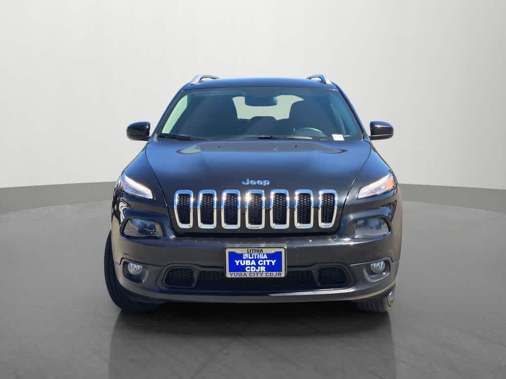 Used 2014 Jeep Cherokee Latitude with VIN 1C4PJMCS9EW166988 for sale in Yuba City, CA