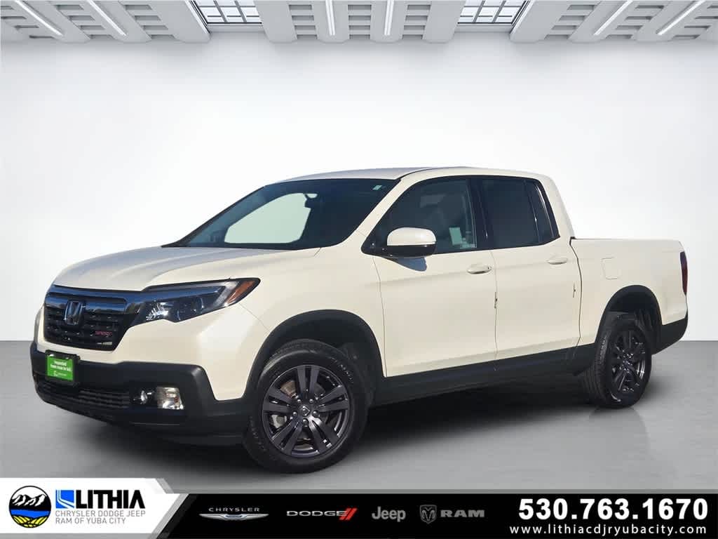 Used 2019 Honda Ridgeline Sport Truck Crew Cab