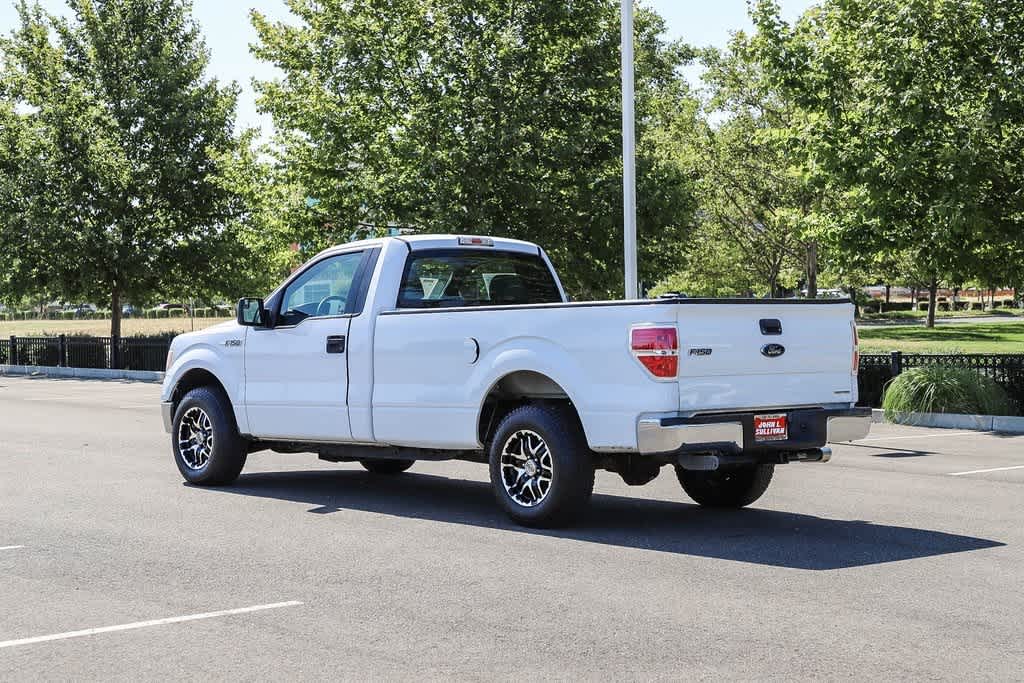 Used 2014 Ford F-150 XL with VIN 1FTNF1CF0EKD64280 for sale in Yuba City, CA