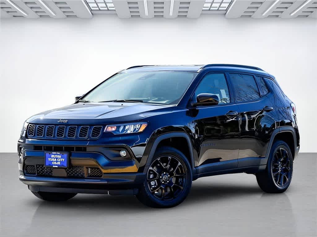 2025 Jeep Compass Latitude photo 2