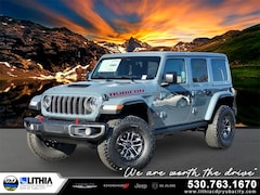 2026 Jeep Wrangler 4-DOOR RUBICON X Sport Utility