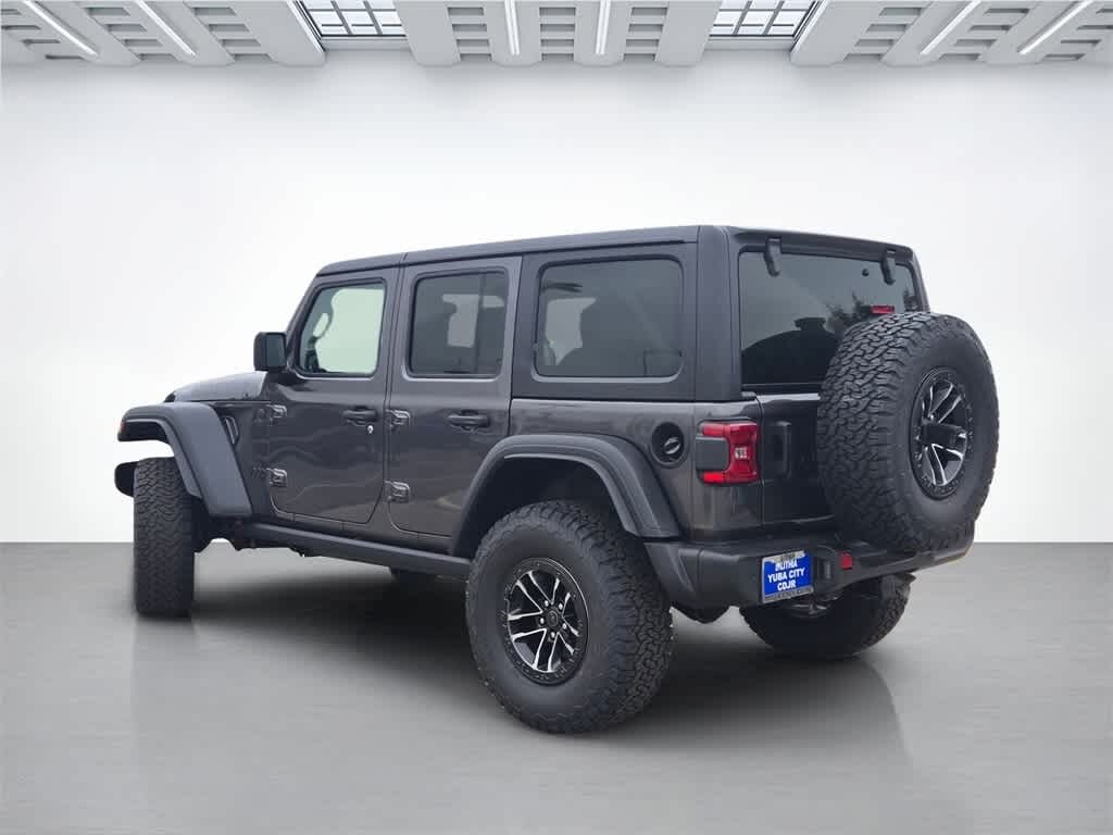 New 2026 Jeep Wrangler 4-DOOR WILLYS Sport Utility