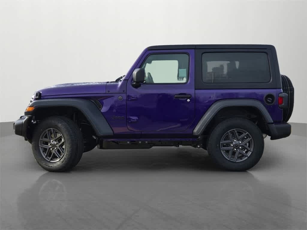 New 2026 Jeep Wrangler 2-DOOR SPORT S Sport Utility