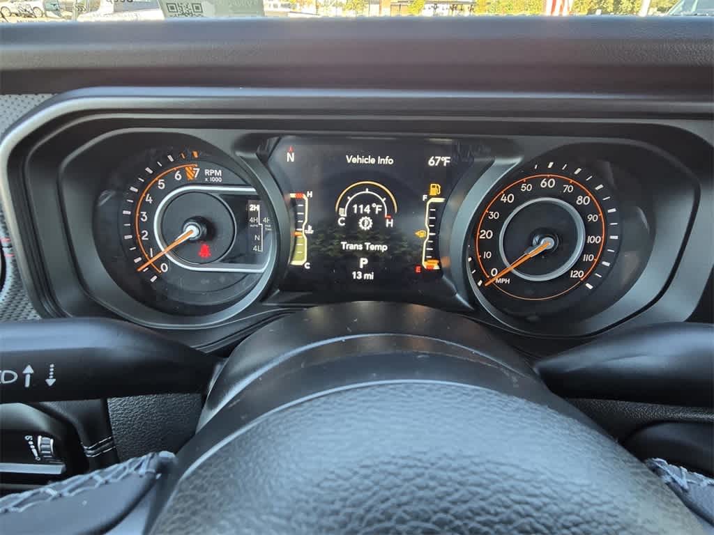 Thumbnail: 2025 Jeep Gladiator - 19