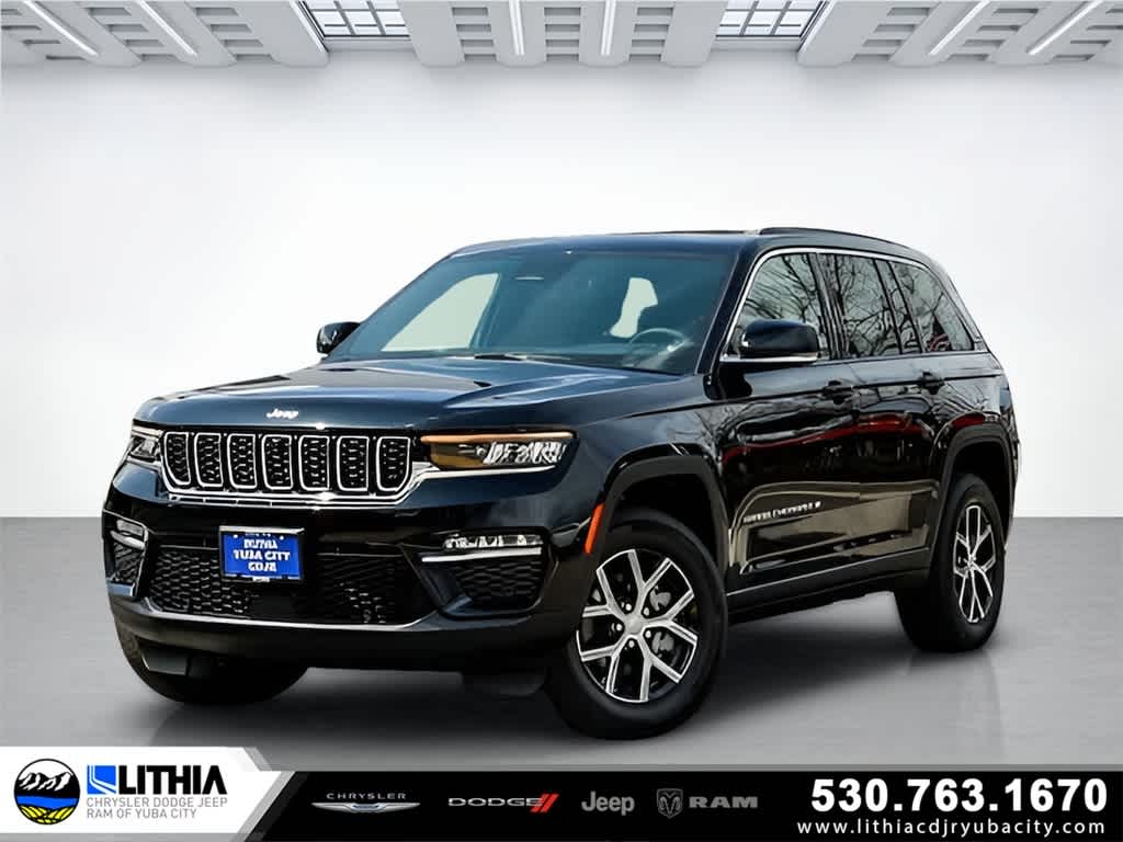 2025 Jeep Grand Cherokee Limited Edition -
                  Yuba City, CA