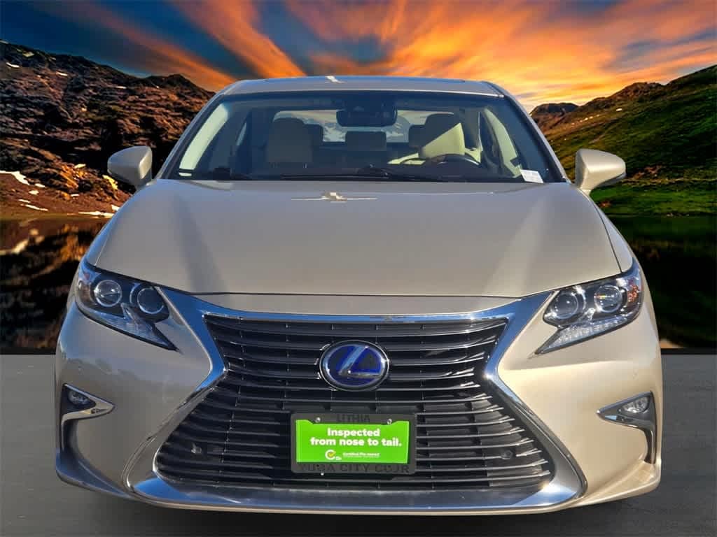Used 2018 Lexus ES Sedan