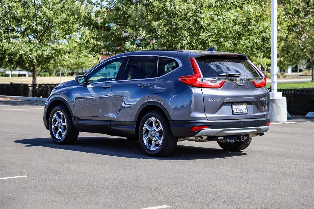 Used 2017 Honda CR-V EX with VIN 2HKRW2H56HH635451 for sale in Yuba City, CA